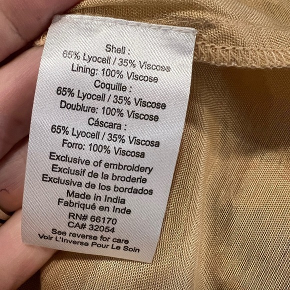 TANVI KEDIA NWOT for Anthropologie Agatha multicolor bohemian long sleeve dress - Picture 7 of 15